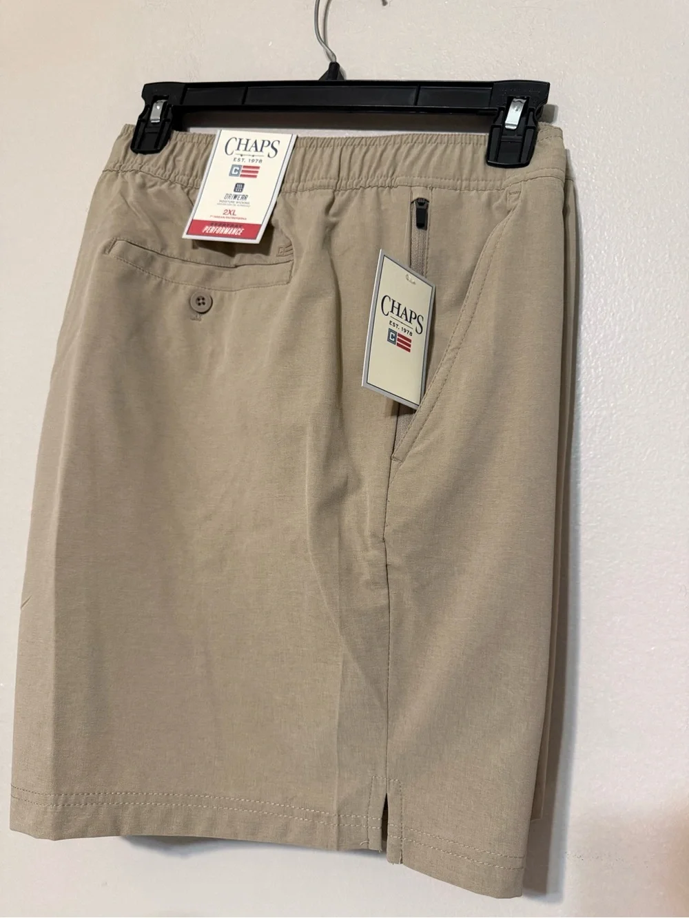 Chaps khaki swim